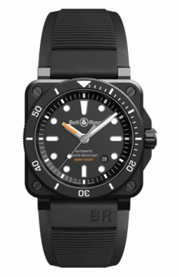 Часы BR 03-92 Diver Black Matte Bell & Ross